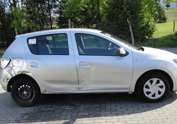 Dacia Sandero cena 9800 przebieg: 79000, rok produkcji 2012 z Maszewo małe 121